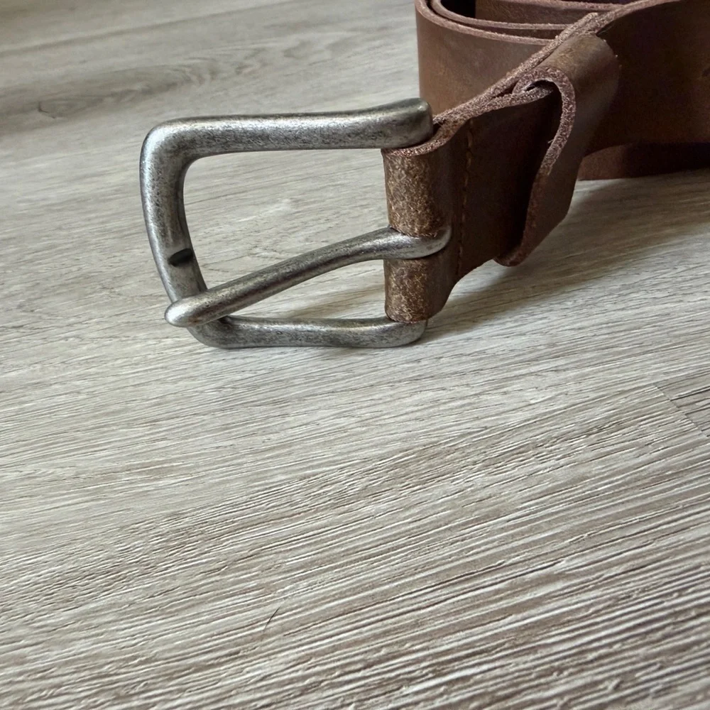 Banana Republic Dark Brown Leather Belt